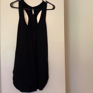 Fabletics Plus Size XXL Woman’s Black Tank Top